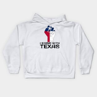 Stand with texas Kids Hoodie